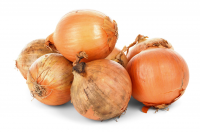 Dry and store onions now that their top growth has browned and begun to droop