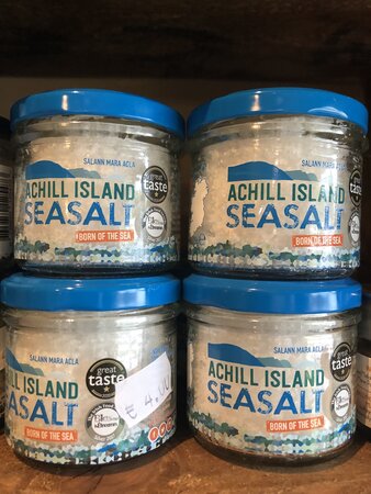Achill Island Pure Seasalt