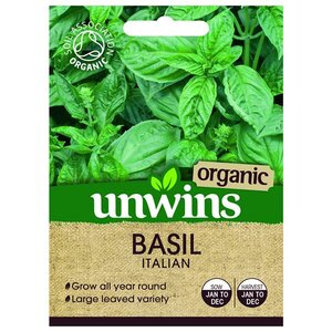 Herb Basil Italian (Organic)