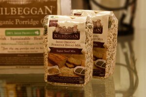 Kilbeggan Irish Organic Porridge Bread Mix