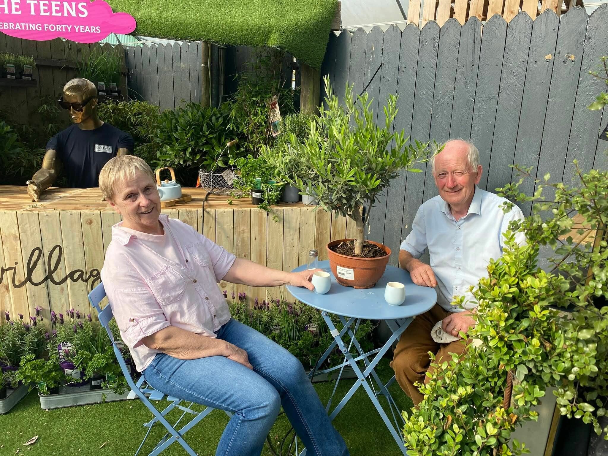 Dermot & Mary at the heart of it all – still serving smiles, stories, and plenty of tea. Dermot & Mary at the heart of it all – still serving smiles, stories, and plenty of tea.