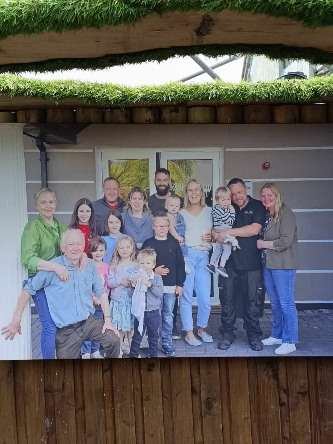 Family first – three generations together, and every customer is part of it too. Family first – three generations together, and every customer is part of it too.