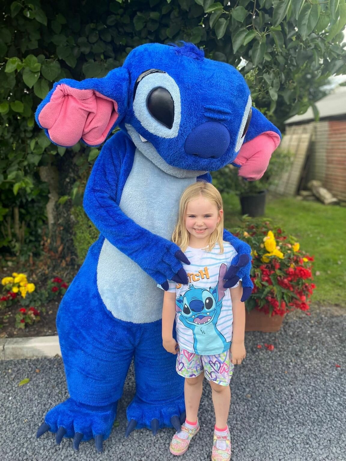 Fun for all ages – even Stitch loves a day out at D&M! Fun for all ages – even Stitch loves a day out at D&M!