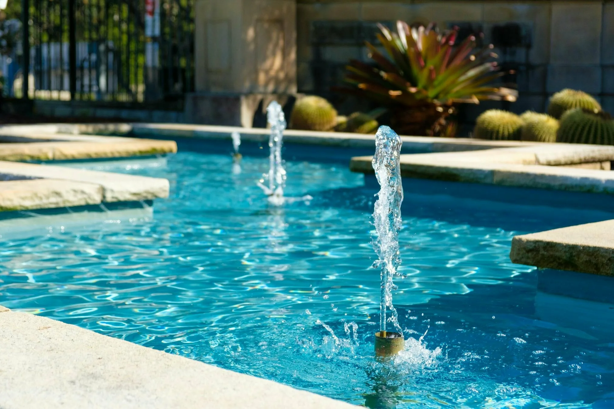 Garden style  Water features