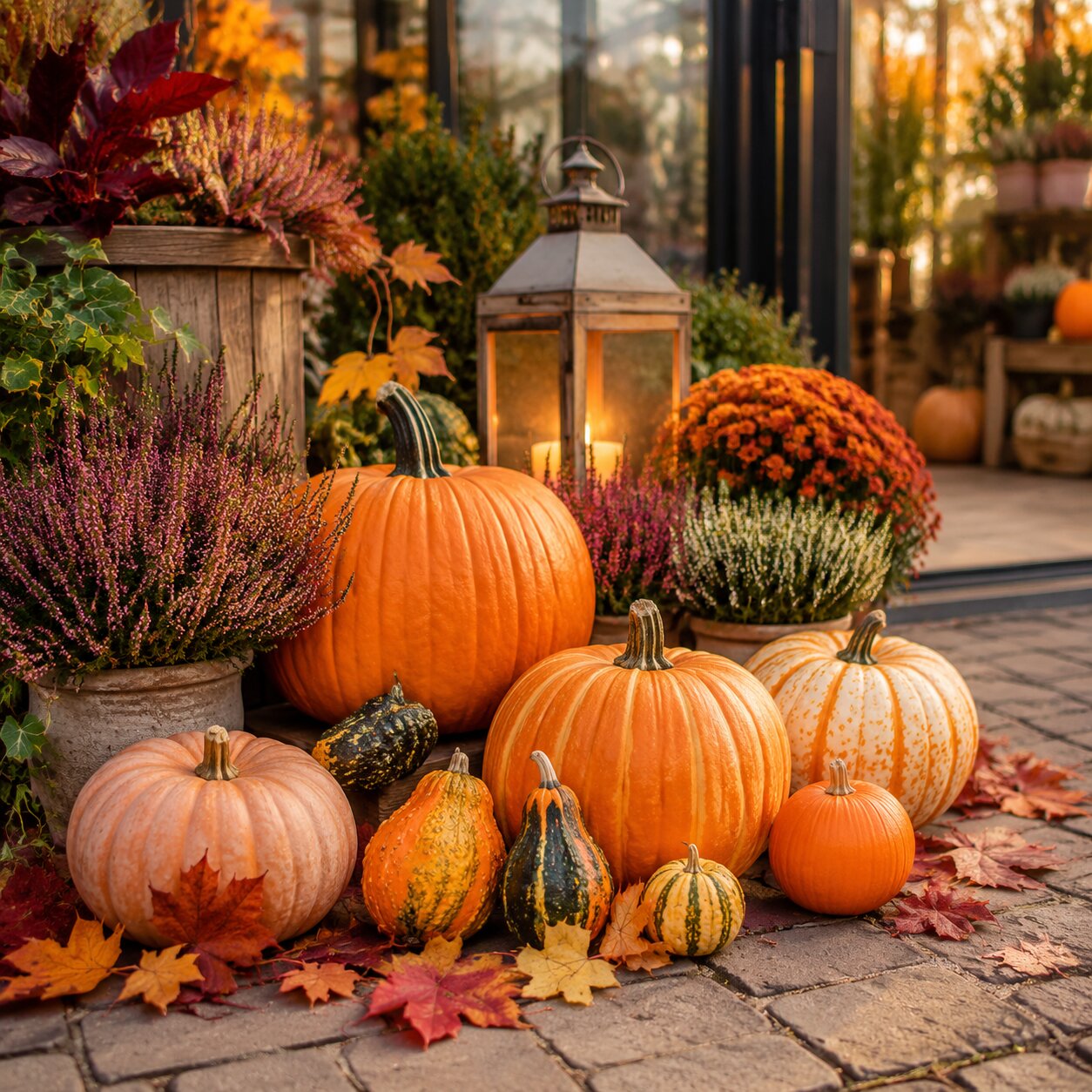 Halloween and Autumn