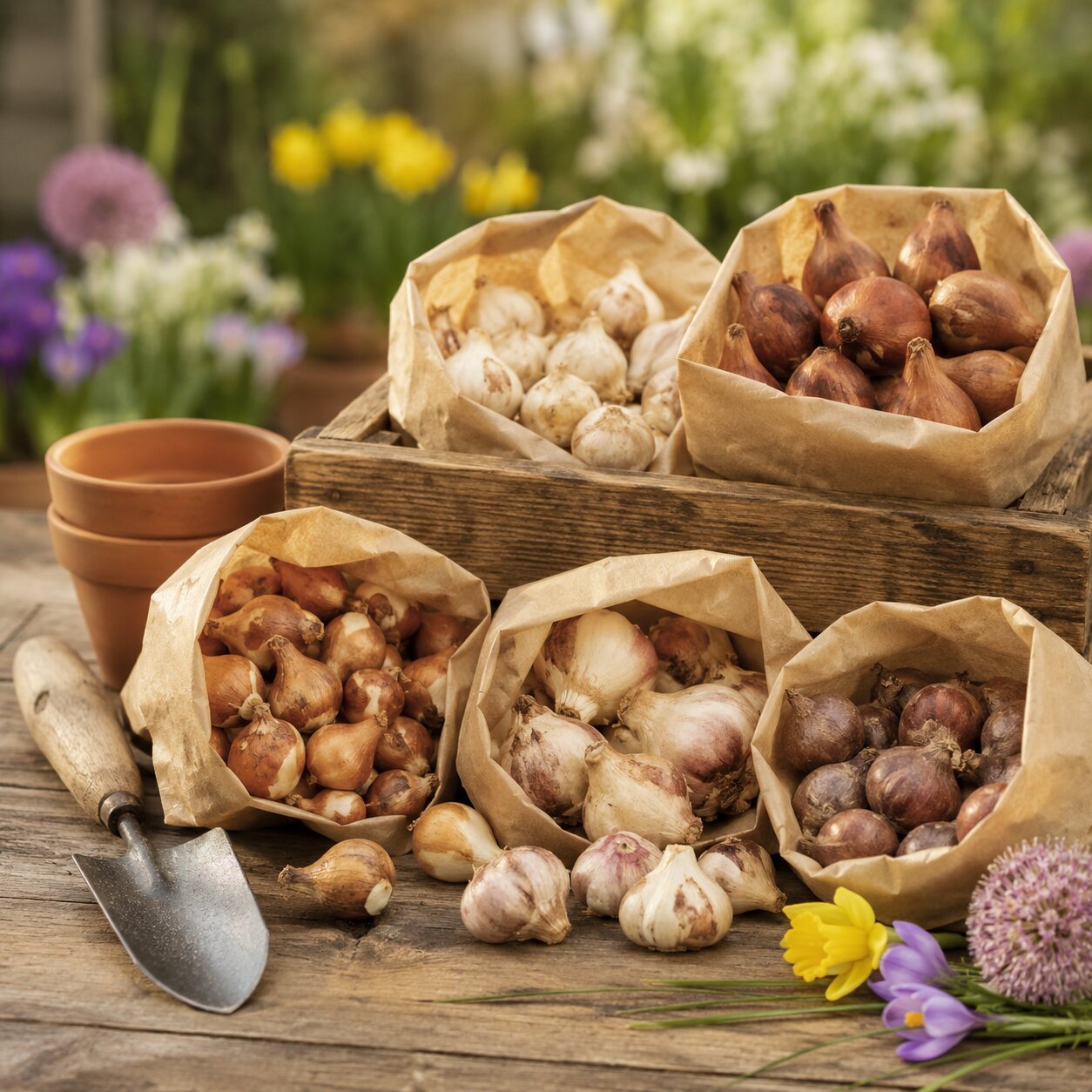 Plants Seeds & Bulbs