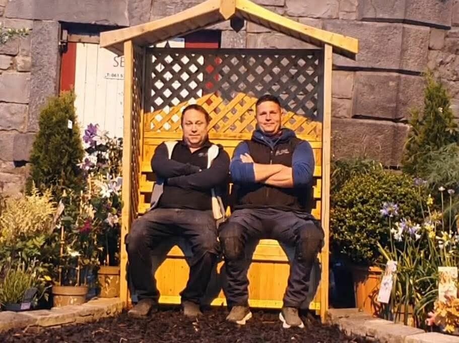 The dream team – working hard and having a laugh along the way. The dream team – working hard and having a laugh along the way.