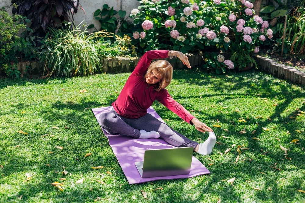 Create a yoga garden D and M Garden Centre