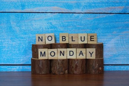 Get through this Blue Monday