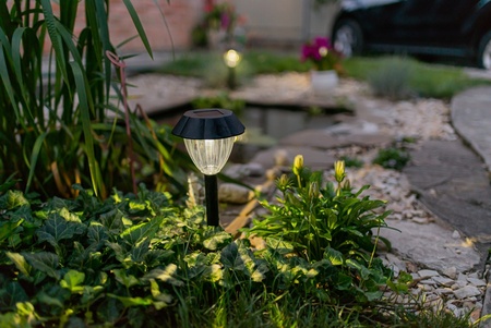 How to light your garden this autumn