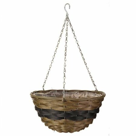 14” Firenze Faux Rattan Basket