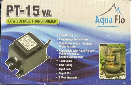 15 VA UK TRANSFORMER