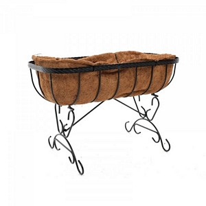 24in Saxon Cradle Planter