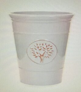 30cm Blenheim Pot - Grey