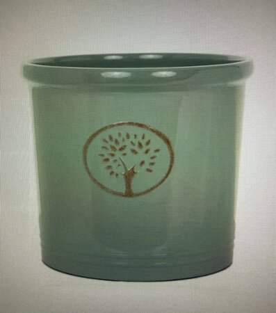 30cm Cotswold Cylinder - Green