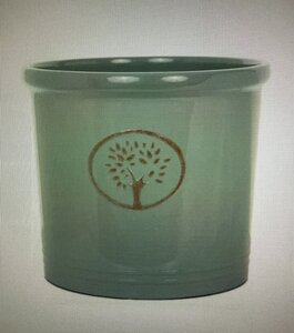 30cm Cotswold Cylinder - Green