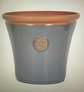 35cm Chatsworth Pot - Grey