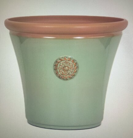 35cm Chatsworth Pot - Sage Green