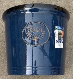 38cm Cotswold Cylinder - Blue