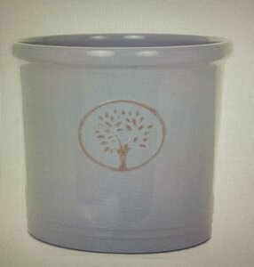 38cm Cotswold Cylinder - Grey