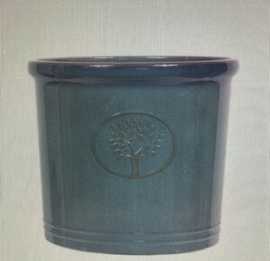 38cm Cotswold Cylinder - Sea Green
