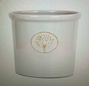 48cm Cotswold Cylinder - Off White