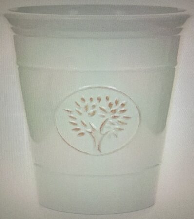 56cm Blenheim Pot - Green