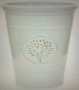 56cm Blenheim Pot - Green