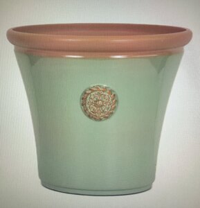 56cm Chatsworth Pot - Sage Green