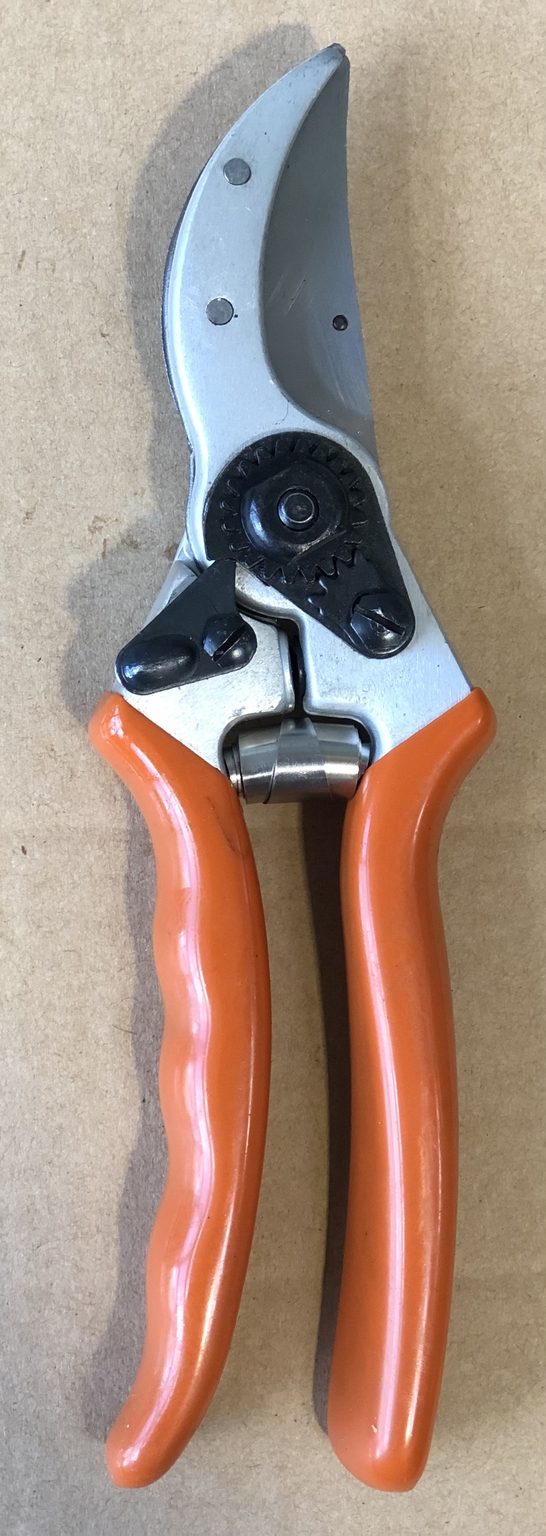 "8"" ByPass Secateurs Ergonomic" D and M Garden Centre