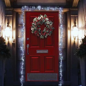 880 LED Door ClusterLights - Cool White