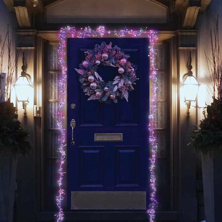 880 LED Door ClusterLights - Multi Coloured