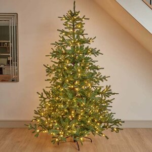 8ft InLit King Conifer