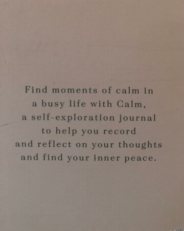 A5 Purposeful The Calm Journal - image 2