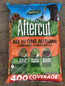 Aftercut All in One Autumn 400m²