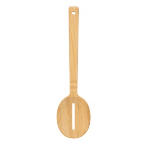 &AGAIN BAMBOO SLOTTED SPOON