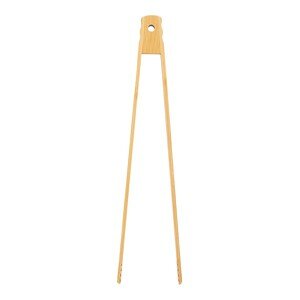 &AGAIN BAMBOO TONGS