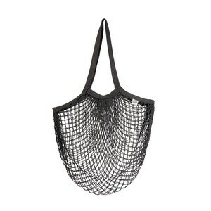 &AGAIN COTTON MESH SHOPPER MIDNIGH