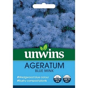 Ageratum Blue Mink