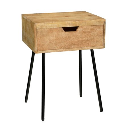 Agna cabinet brown FSC 100%