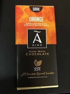 Aine 55% Dark Orange Bar