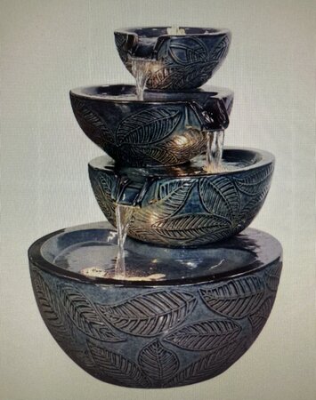 ALBACETE CERAMIC FOUNTAIN