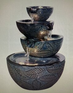 ALBACETE CERAMIC FOUNTAIN