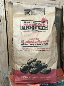 All Natural Briquette Charcoal