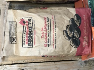 All Natural Briquette Charcoal