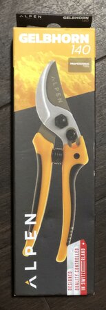 Alpen Gelbhorn 140 Secateurs