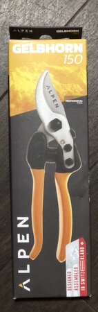 Alpen Gelbhorn 150 Secateurs