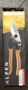 Alpen Gelbhorn 150 Secateurs