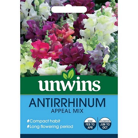 Antirrhinum Appeal Mix