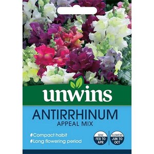 Antirrhinum Appeal Mix